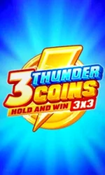 3 Thunder Coins Hold And Win
